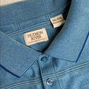 Men's XXL Hudson River Polo Excellent Condition